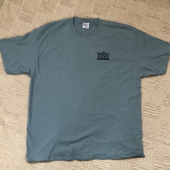 Whole Foods We Rock Hard Core short sleeve t-shirt New, Adult XL - Picture 2 of 16